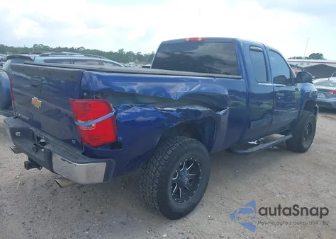 2013 Chevrolet Silverado 1500 Lt from USA, damaged, VIN 1GCRCSE00DZ244056